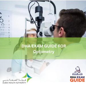 DHA Exam GUIDES for Optometry