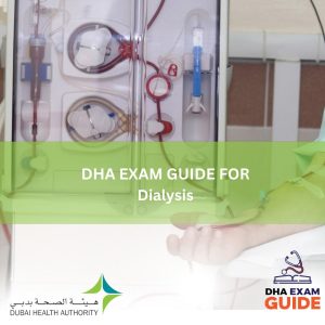 DHA Exam GUIDES for Dialysis