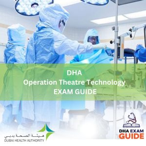 DHA Operation Theatre Technology Exam GUIDES