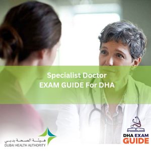 Specialist Doctor Exam GUIDEs for DHA