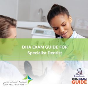 DHA Exam GUIDES for Specialist Dentist