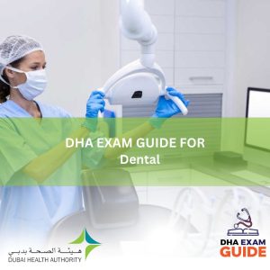 DHA Exam GUIDEs for Dental