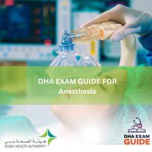 DHA Exam GUIDES for Anesthesia