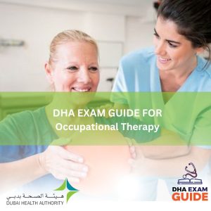 DHA Exam GUIDES for Occupational Therapy