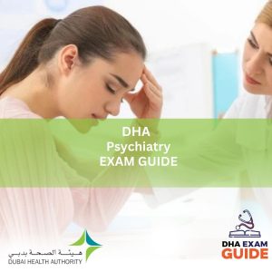 DHA Psychiatry Exam Guide