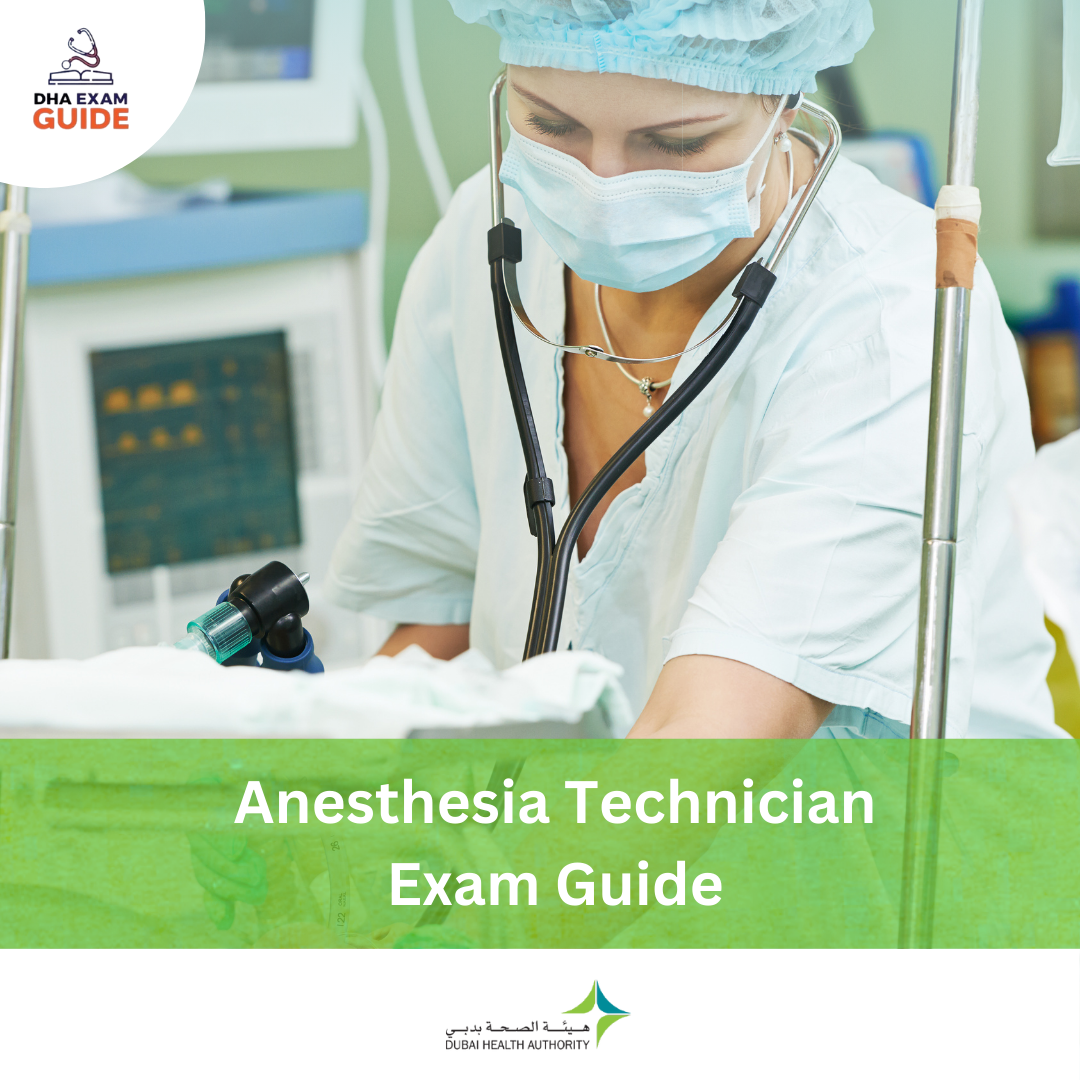 DHA Anesthesia Technician Exam Guide