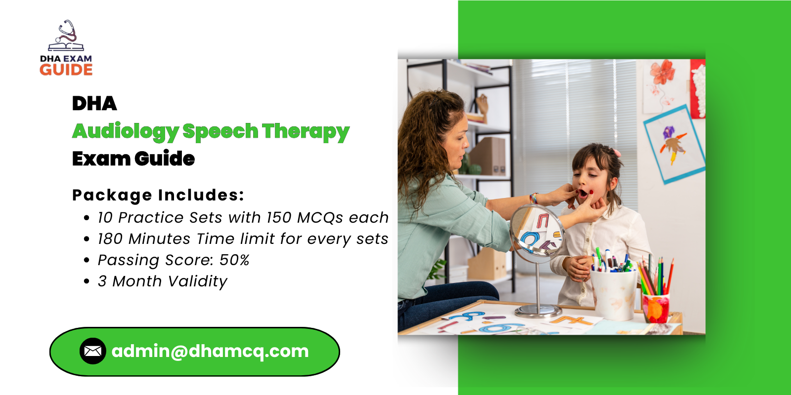 DHA Audiology Speech Therapy Exam Guide