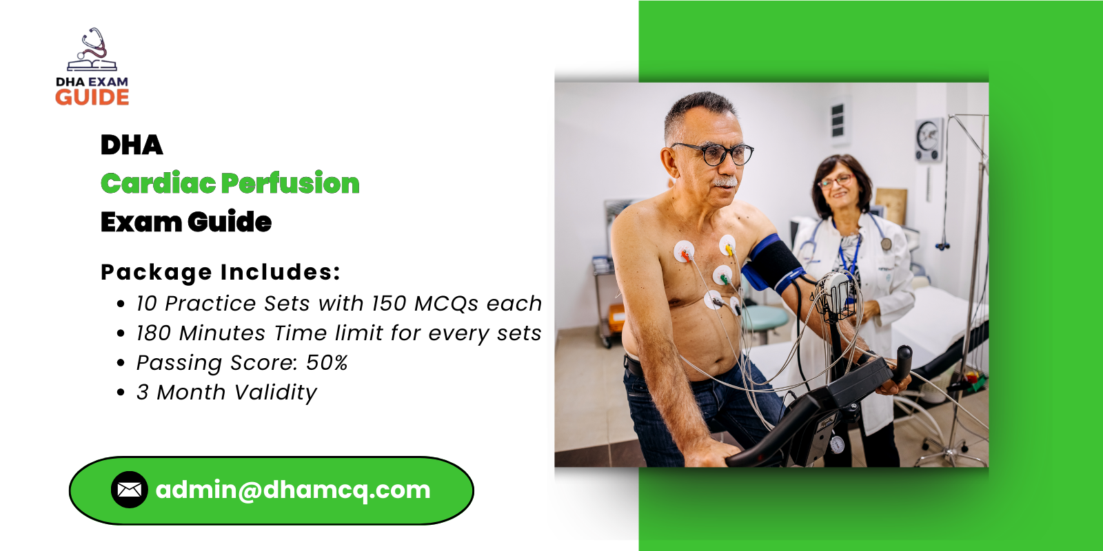 DHA Cardiac Perfusion Exam Guide