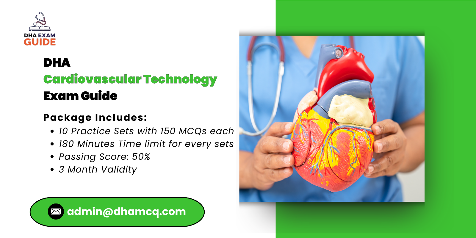 DHA Cardiovascular Technology Exam Guide