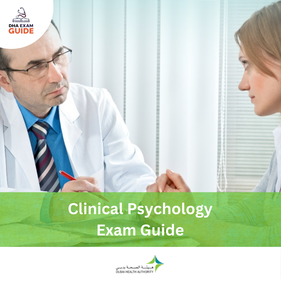 DHA Clinical Psychology Exam Guide