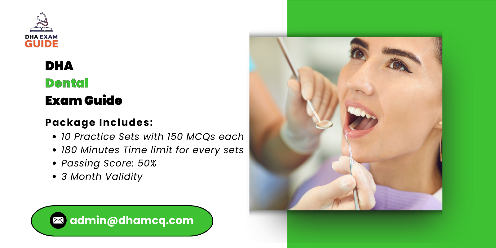 DHA Dental Exam Guide