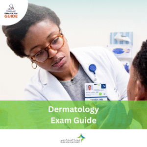 DHA Dermatology Exam Guide