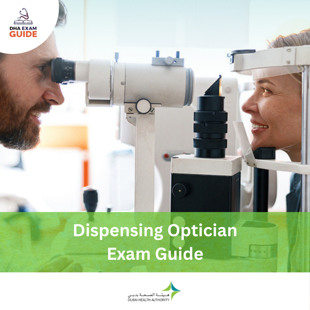 DHA Dispensing Optician Exam Guide