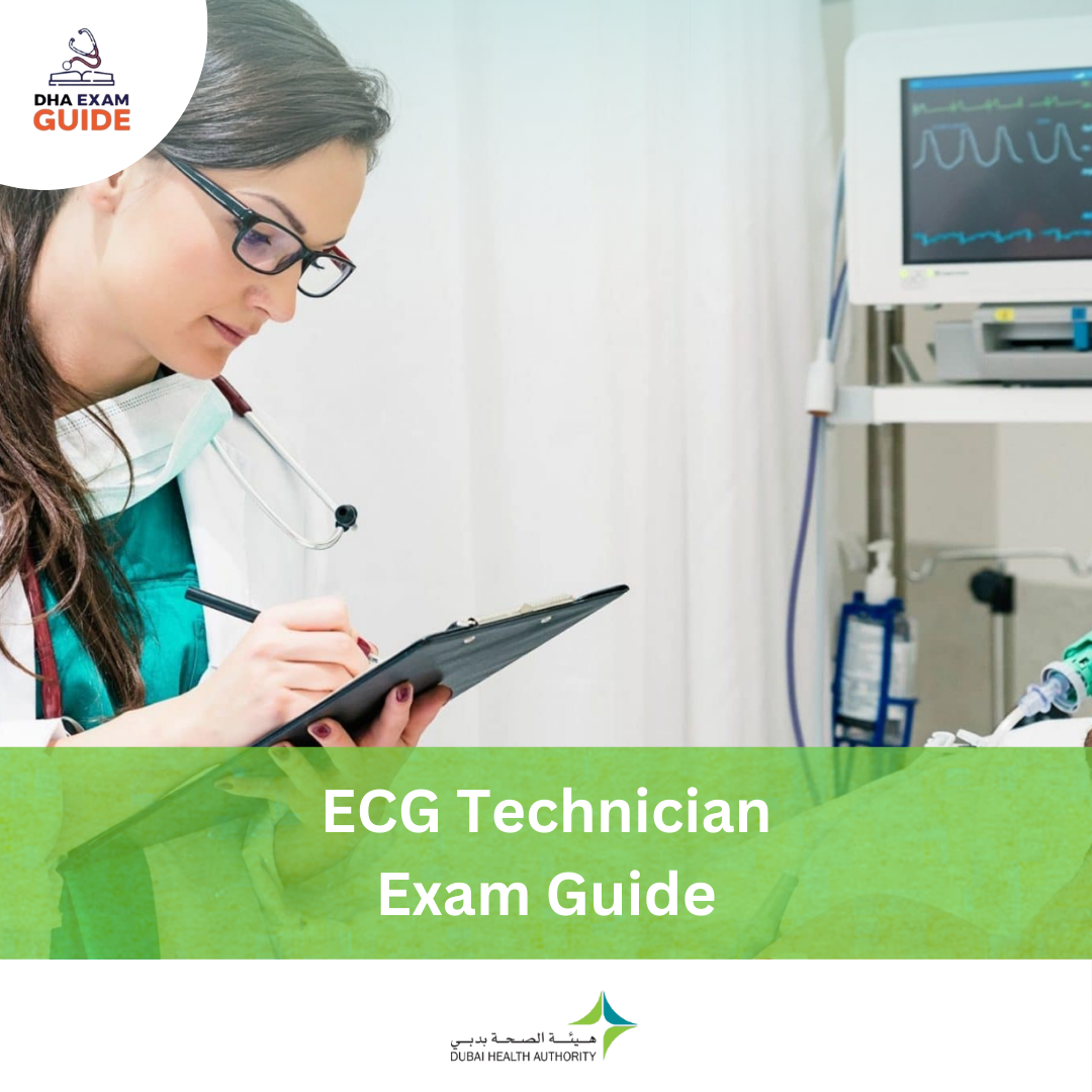 DHA ECG Technician Exam Guide