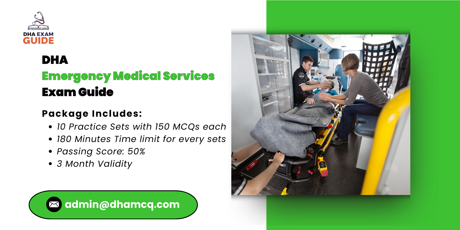 DHA Emergency Medical Services Exam Guide