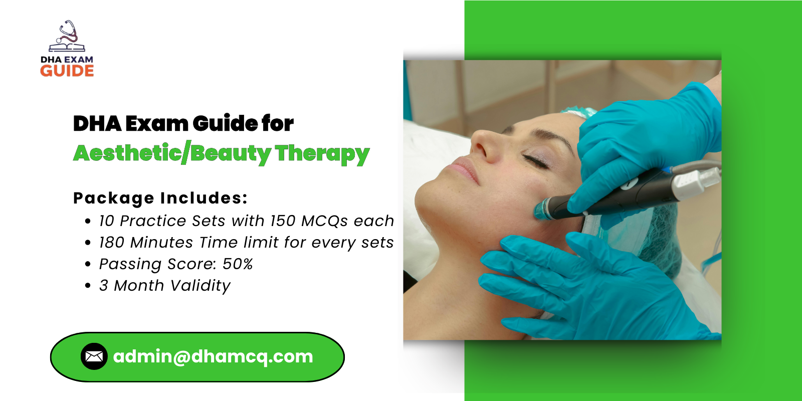 DHA-Exam-Guide-for-Aesthetic_Beauty-Therapy