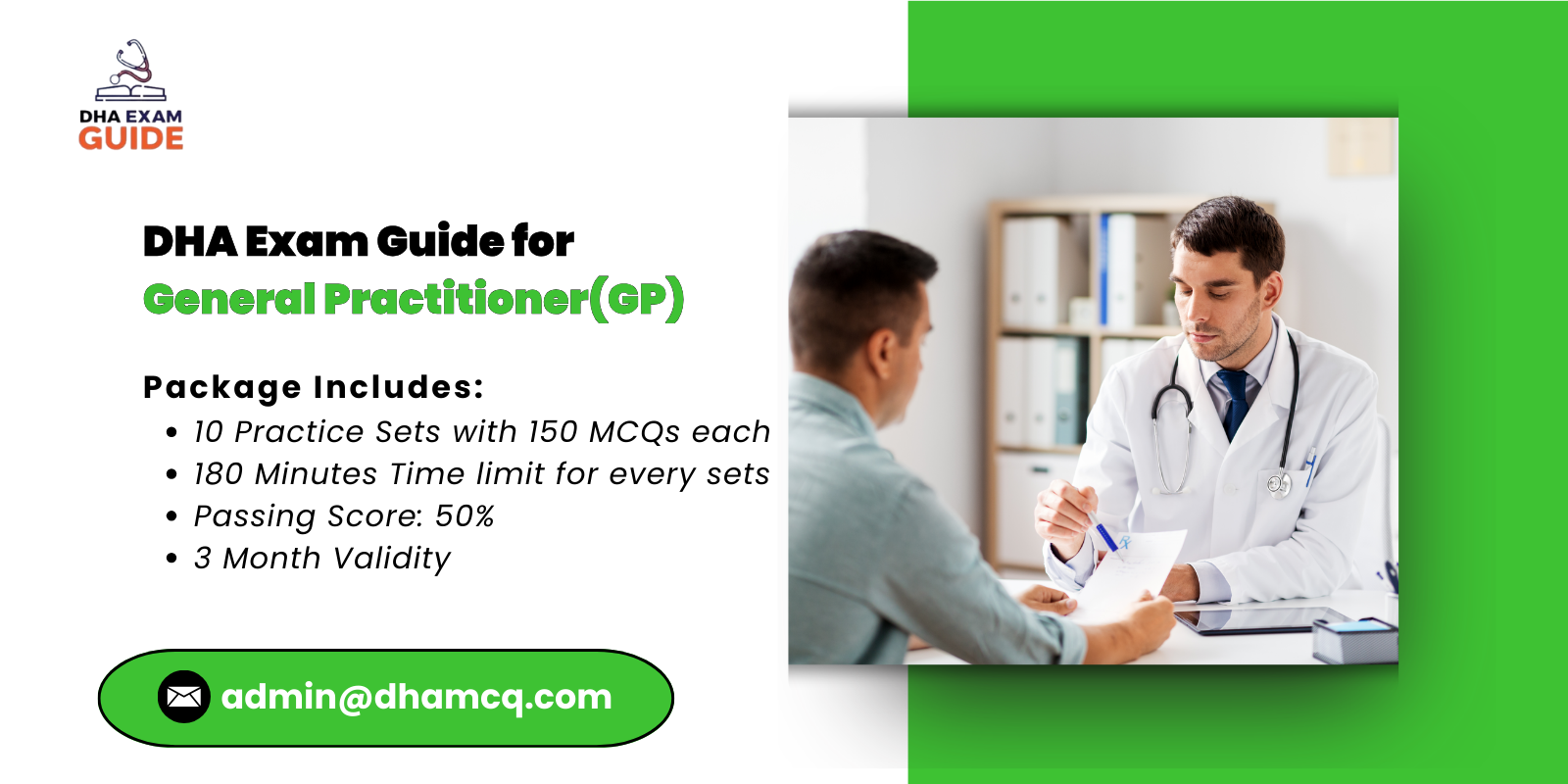 DHA Exam Guide for General Practitioner(GP)