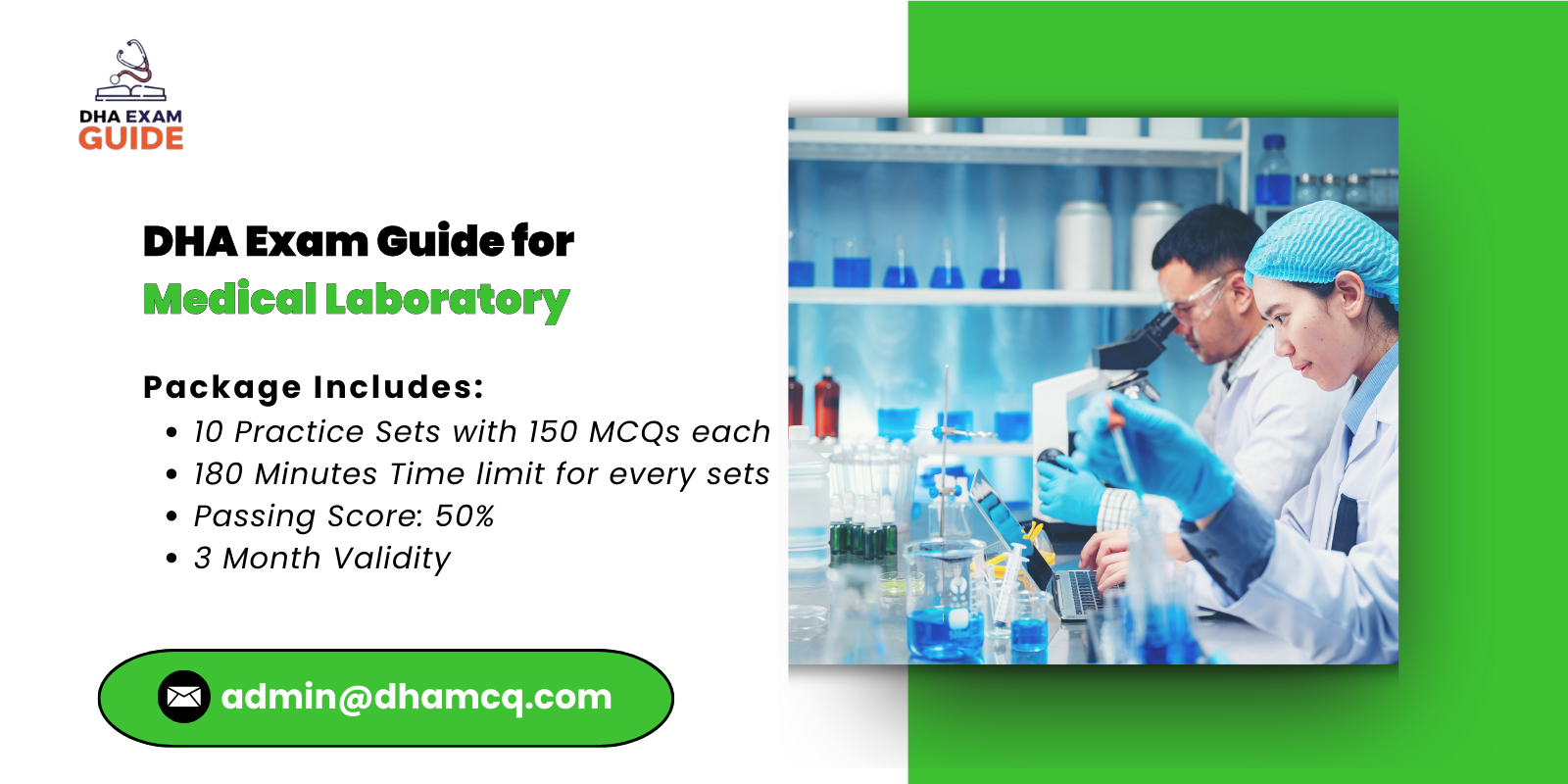 DHA Exam Guide for Medical Laboratory