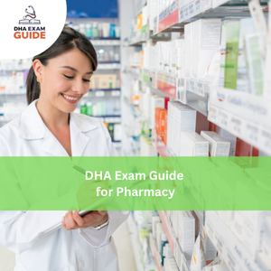 DHA Exam Guide for Pharmacy