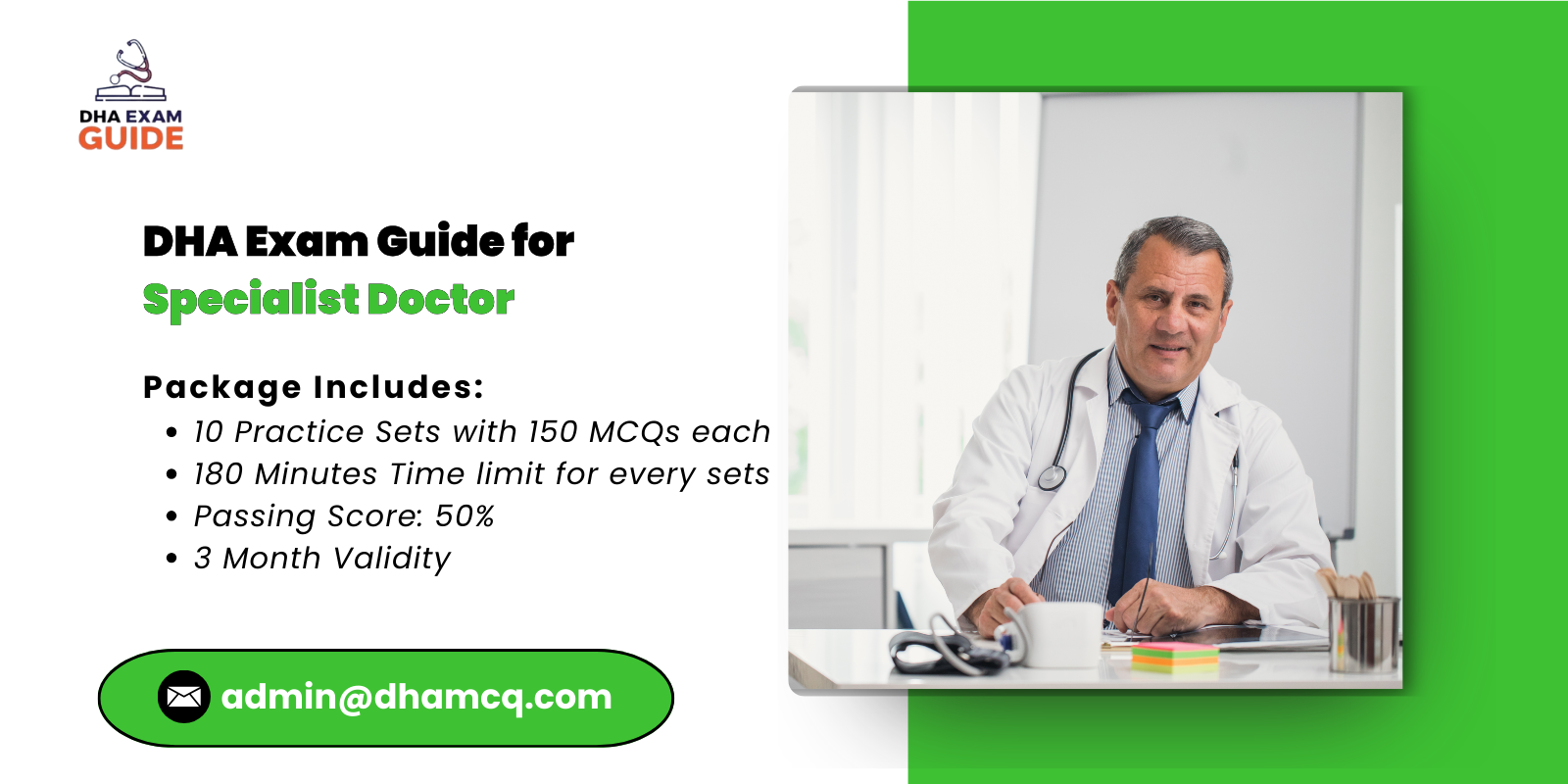 DHA Exam Guide for Specialist Doctor