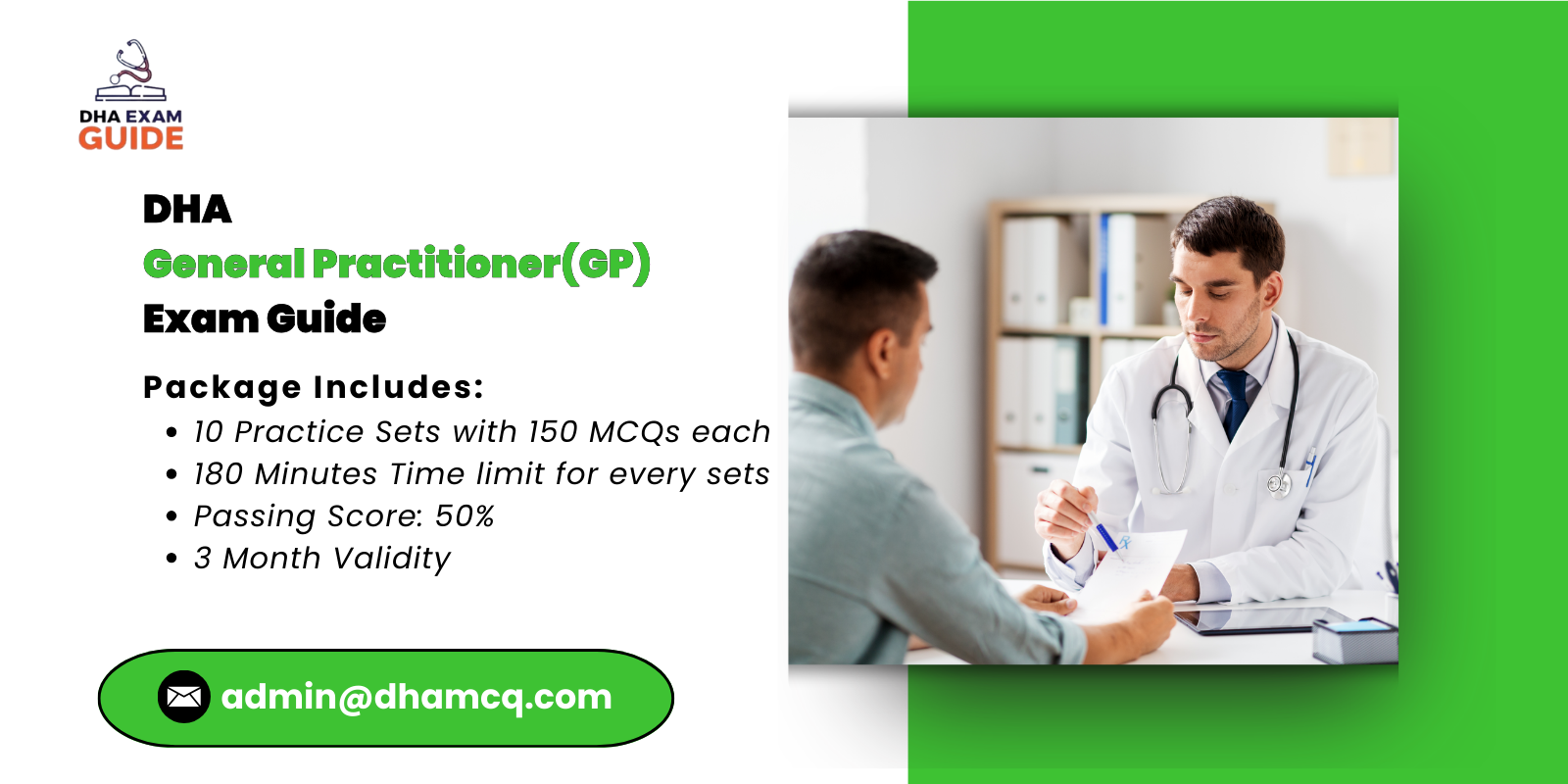 DHA General Practitioner (GP) Exam Guide