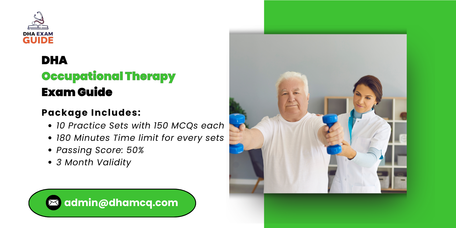 DHA Occupational Therapy Exam Guide