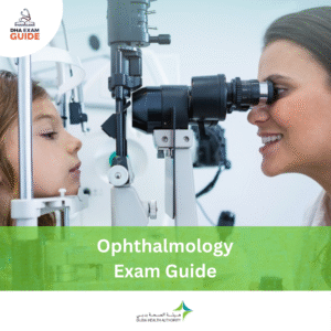 DHA Ophthalmology Exam Guide