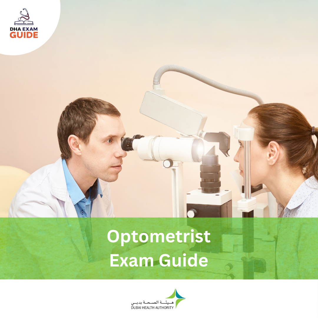 DHA Optometrist Exam Guide