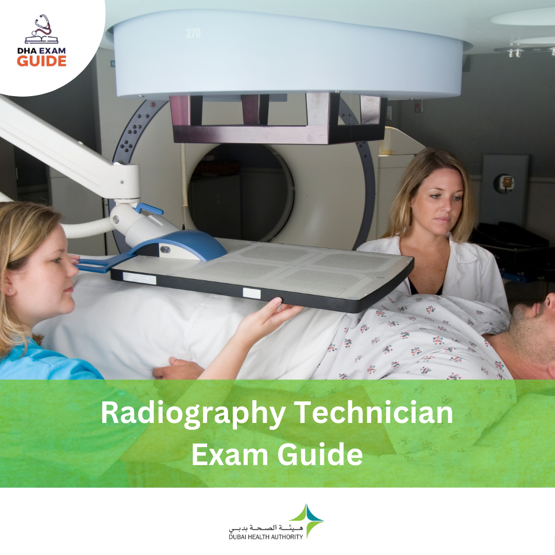 DHA Radiography Technician Exam Guide