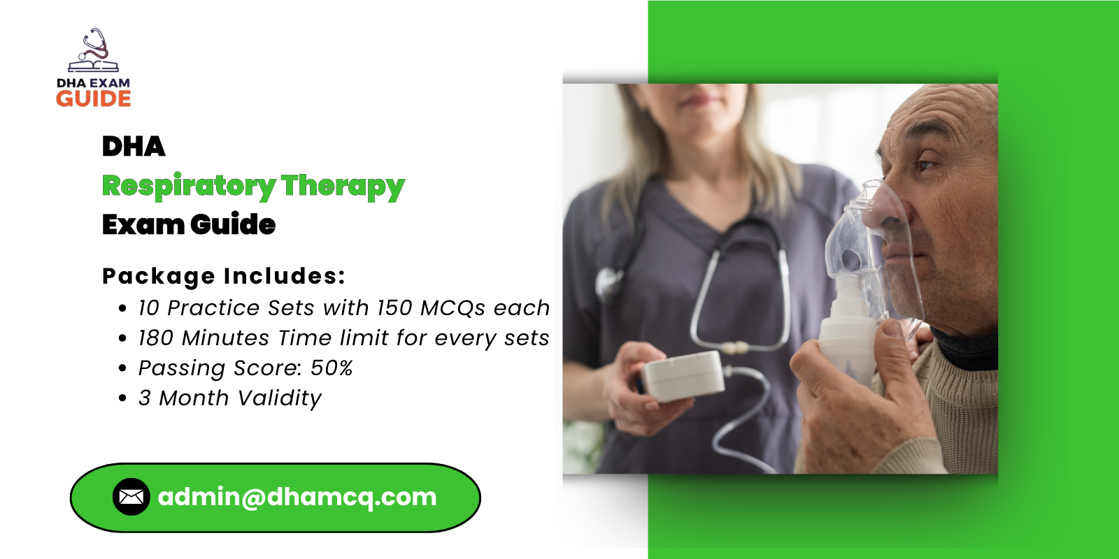 DHA Respiratory Therapy Exam Guide