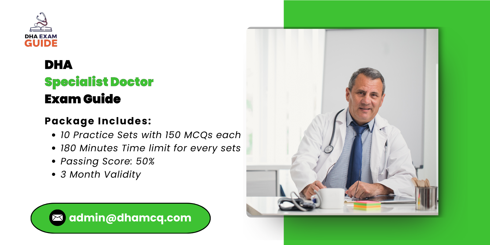 DHA Specialist Doctors Exam Guide