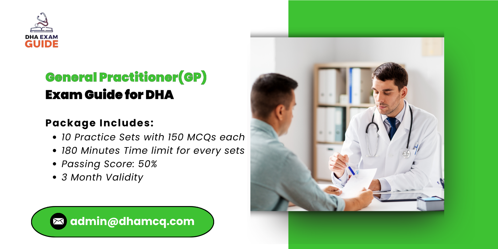 General Practitioner (GP) Exam Guide for DHA