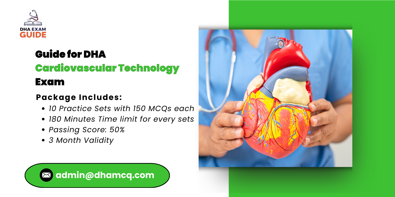 Guide for DHA Cardiovascular Technology Exam
