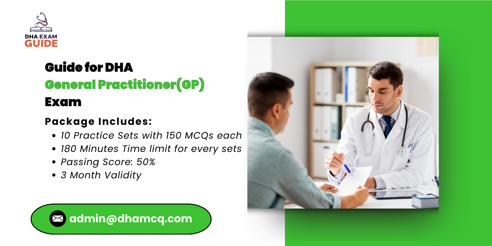 Guide for DHA General Practitioner (GP) Exam