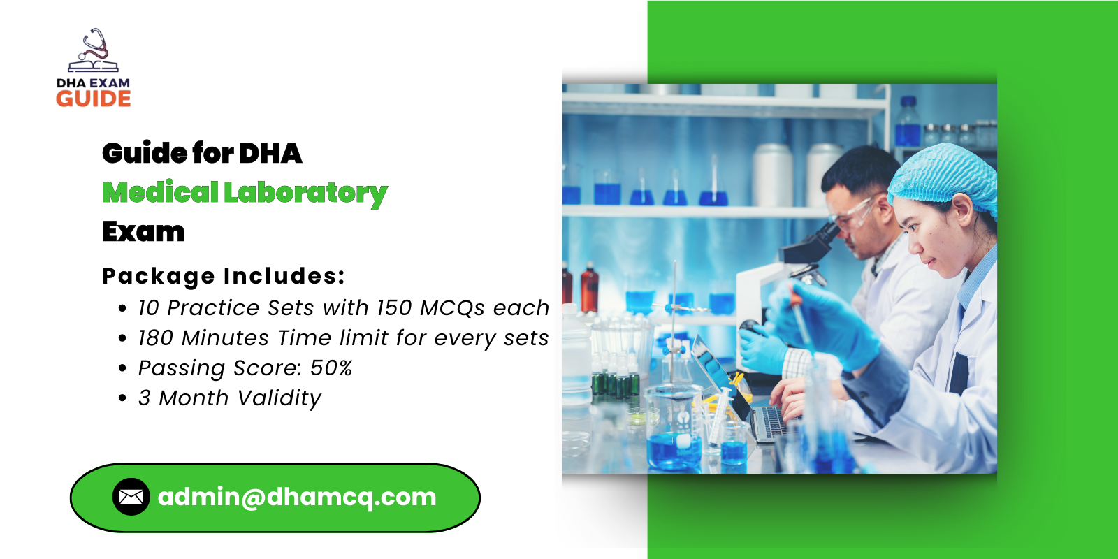 Guide for DHA Medical Laboratory Exam