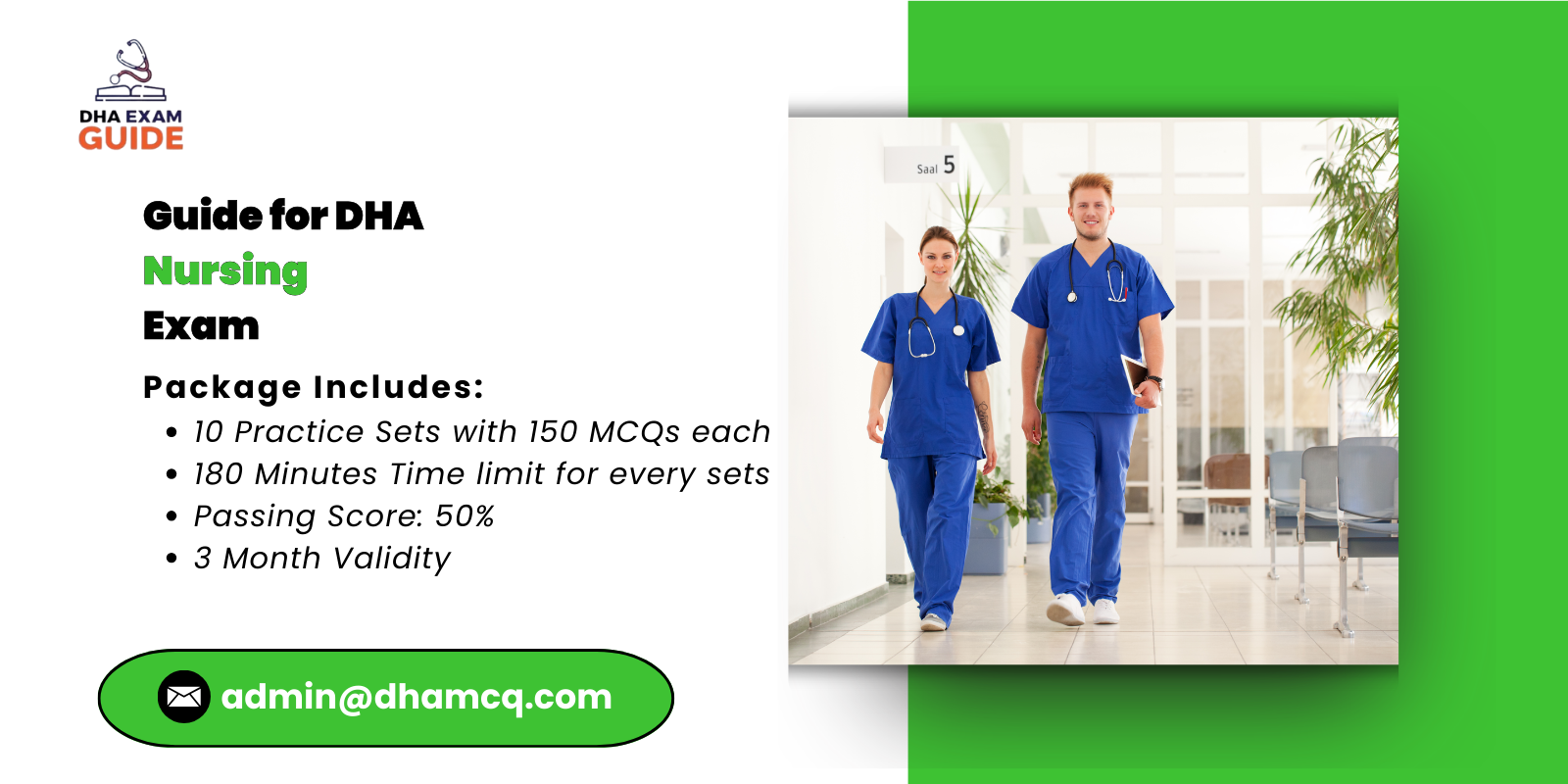 Guide for DHA Nursing Exam