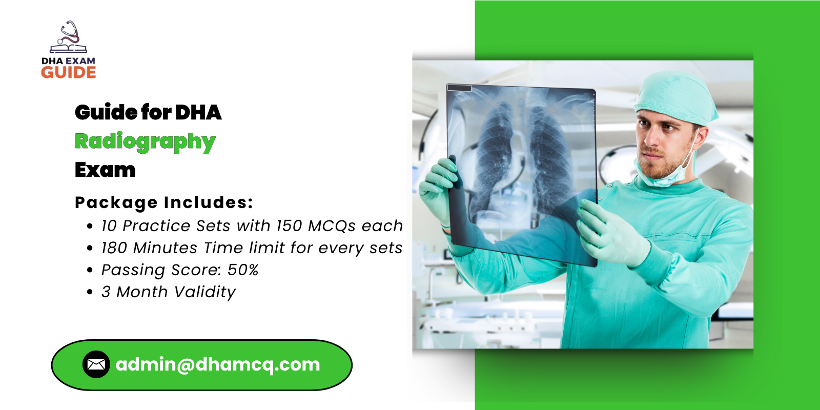 Guide for DHA Radiography Exam