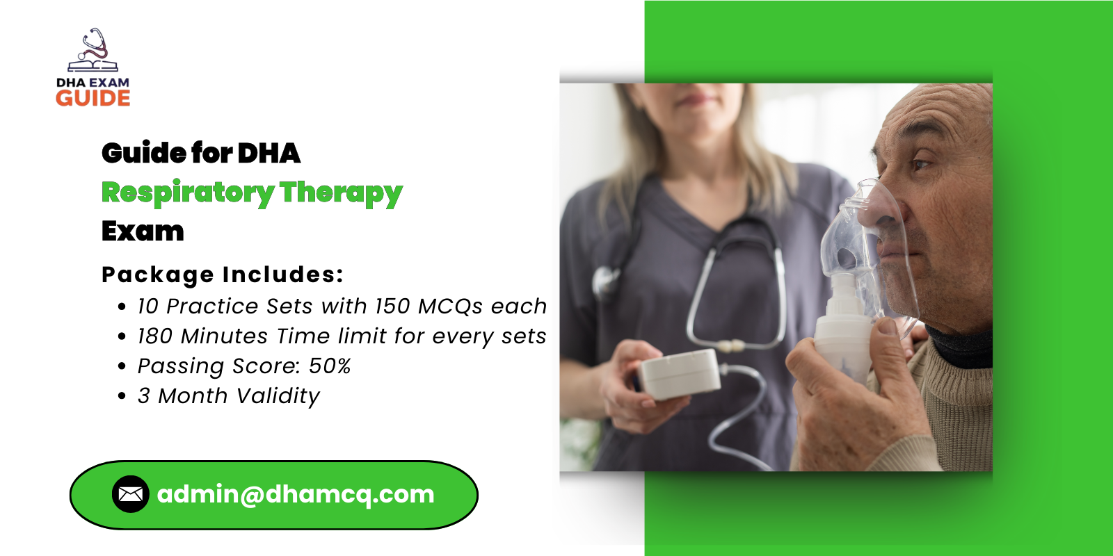 Guide for DHA Respiratory Therapy Exam