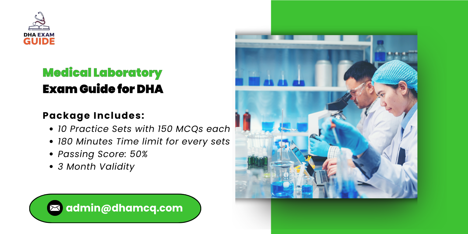 Medical Laboratory Exam Guide for DHA