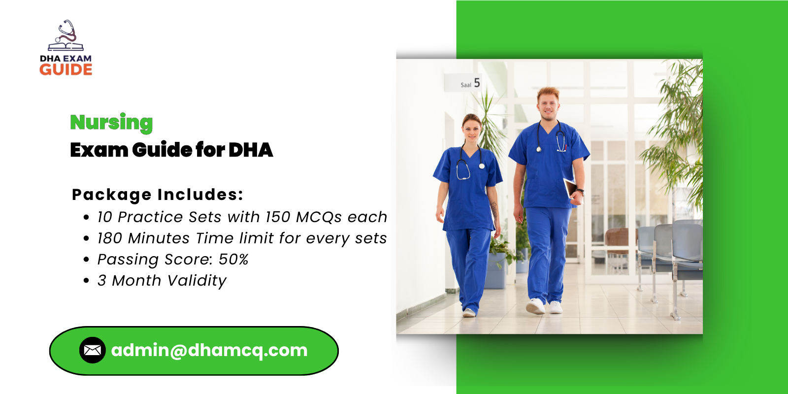 Nursing Exam Guide for DHA