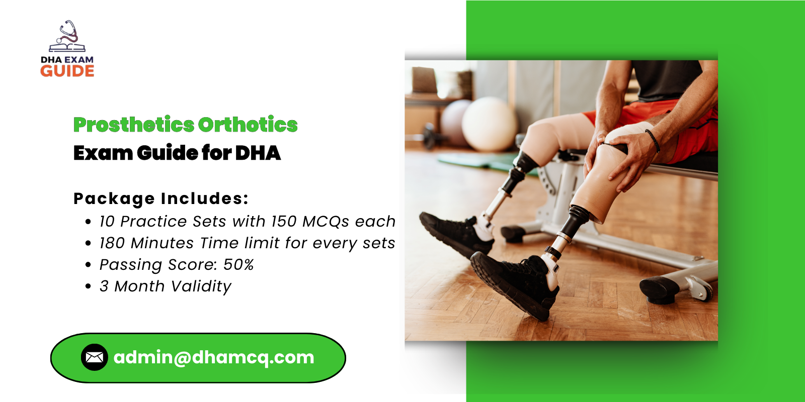 Prosthetics Orthotics Exam Guide for DHA
