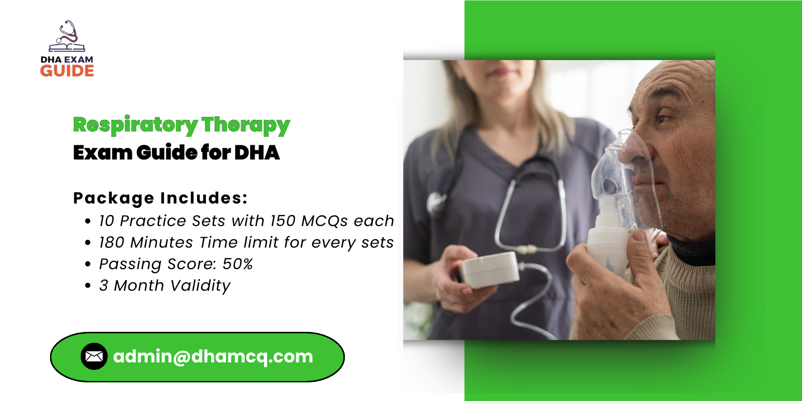 Respiratory Therapy Exam Guide for DHA