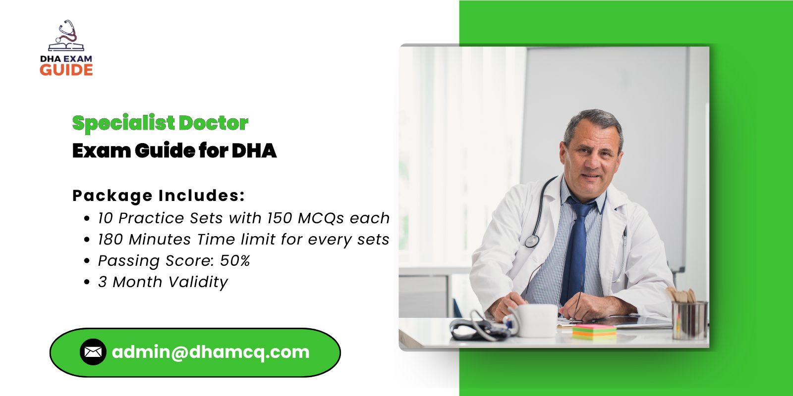 Specialist Doctors Exam Guide for DHA